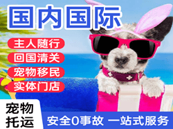 北京大兴航空货运国际宠物托运 【国